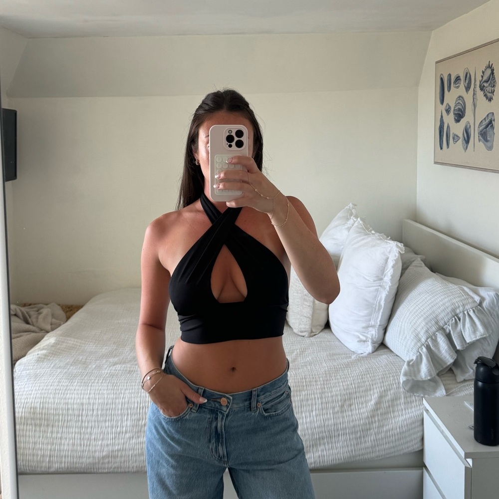 Boutique brand halter top